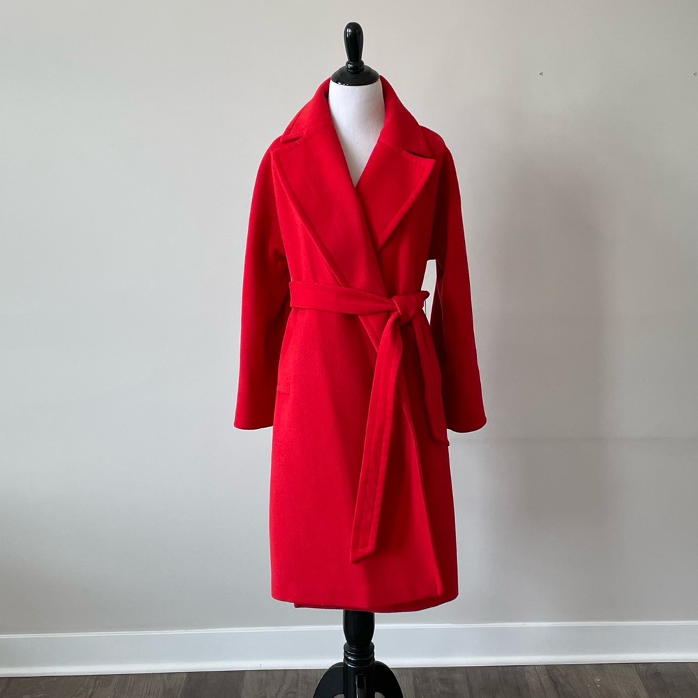 Lindfield Wrap Coat